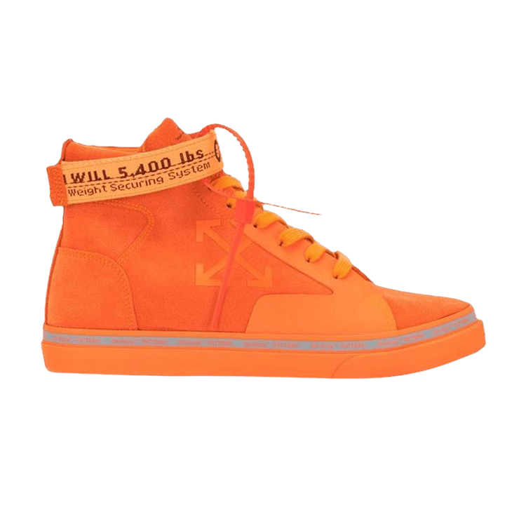 Off-White Industrial Belt High 'Orange' — Orange/Orange