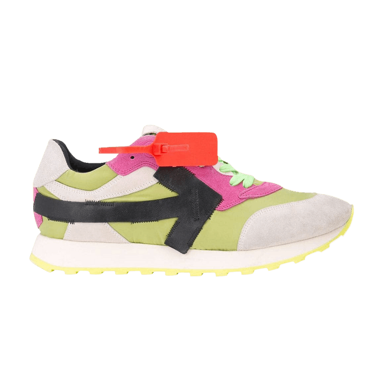 Off-White Arrow 'Pink Black' — Pink/Black