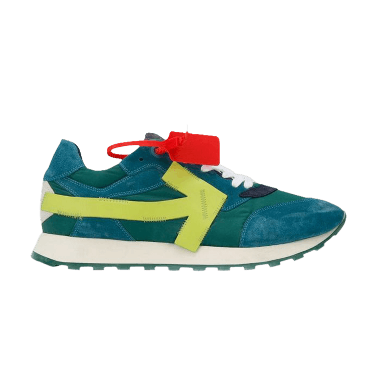 Off-White Arrow 'Green Yellow' — Green/Yellow