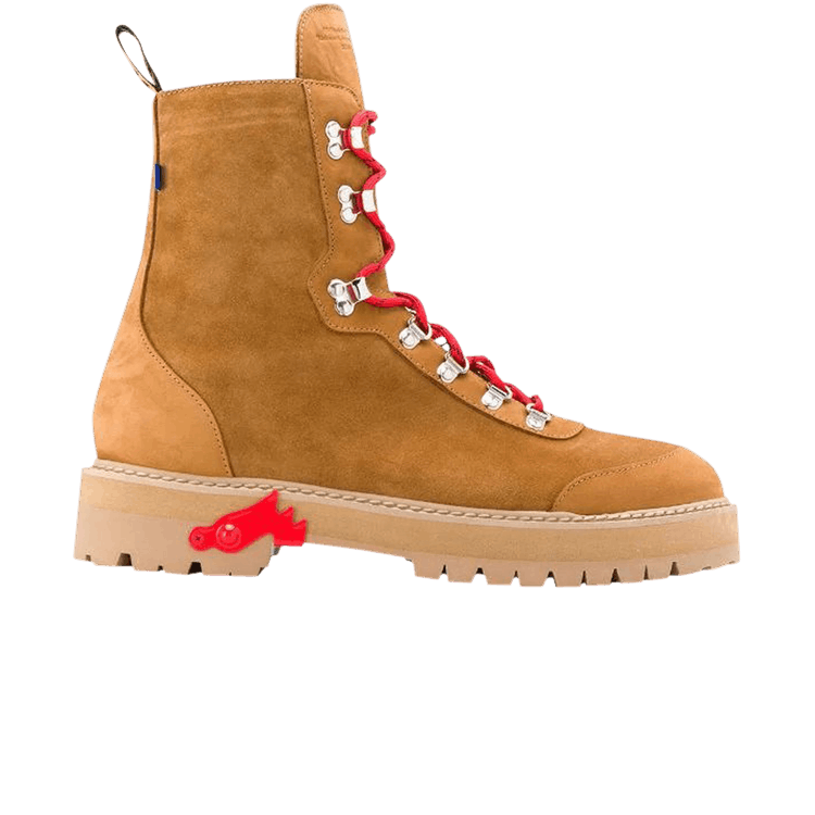 Off-White Hiking Boot 'Light Brown' — Light Brown/Cognac
