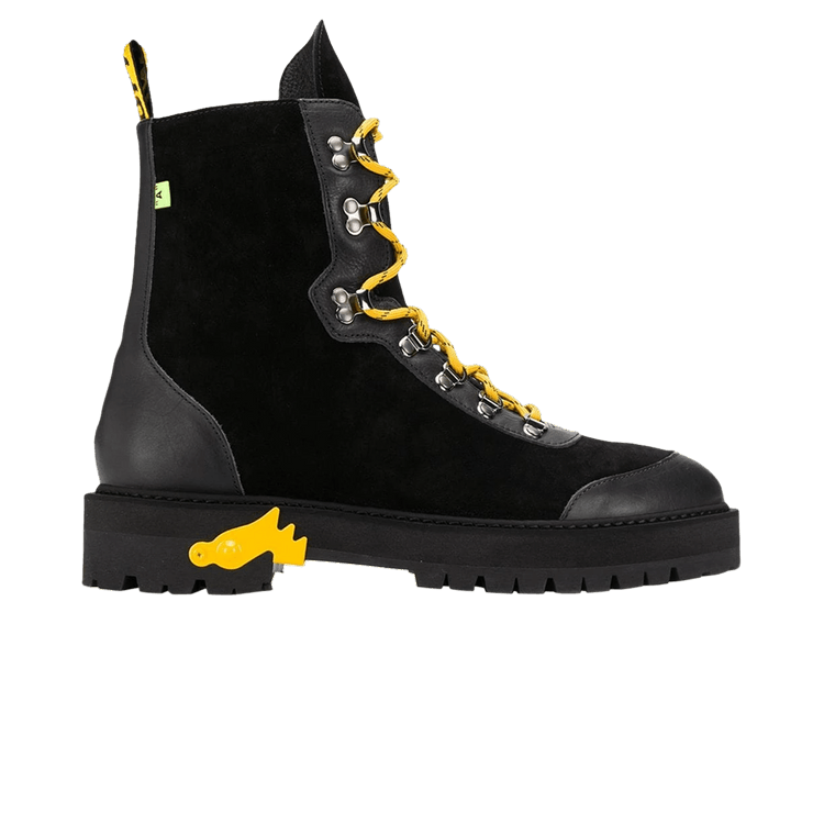 Off-White Hiking Boot 'Black' — Black