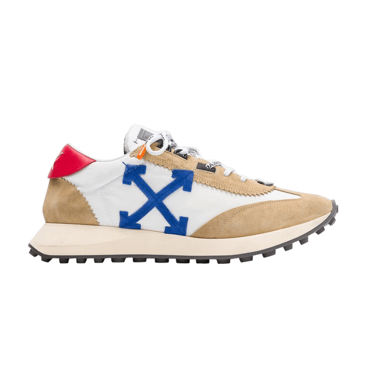 Off-White Arrow 'White Blue' — White/Blue