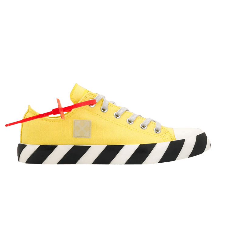 Off-White Vulc Sneaker 'Yellow' — Yellow/Black/White