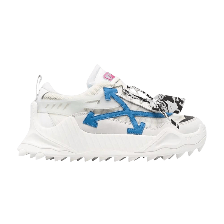 Off-White ODSY-1000 'White Blue' — White/Blue