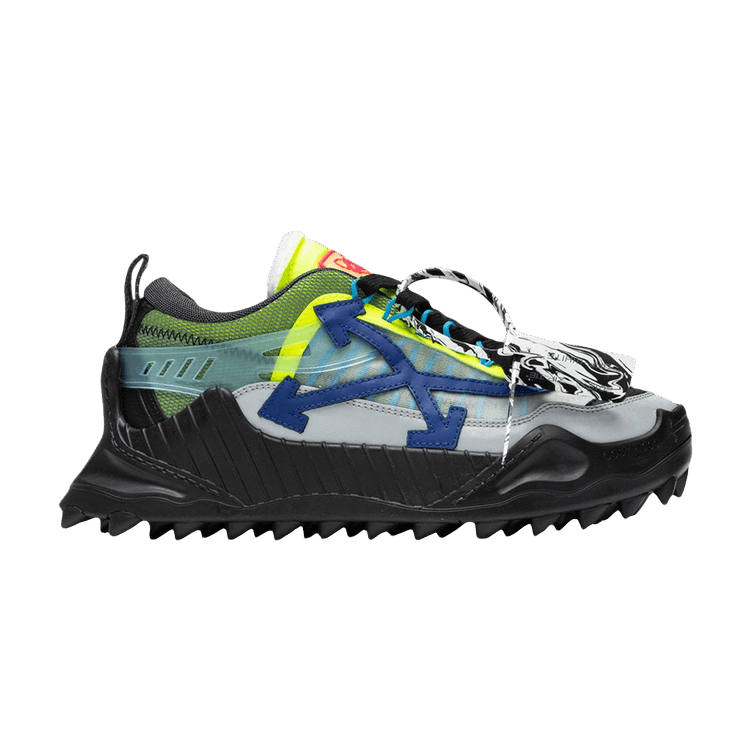 Off-White ODSY-1000 'Black Blue Yellow' — Black/Purple