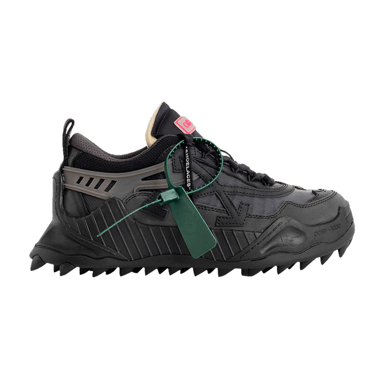 Off-White ODSY-1000 'Black' 2023 — Black