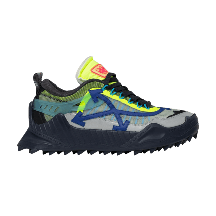 Off-White ODSY-1000 'Black Purple' — Black/Purple/Yellow