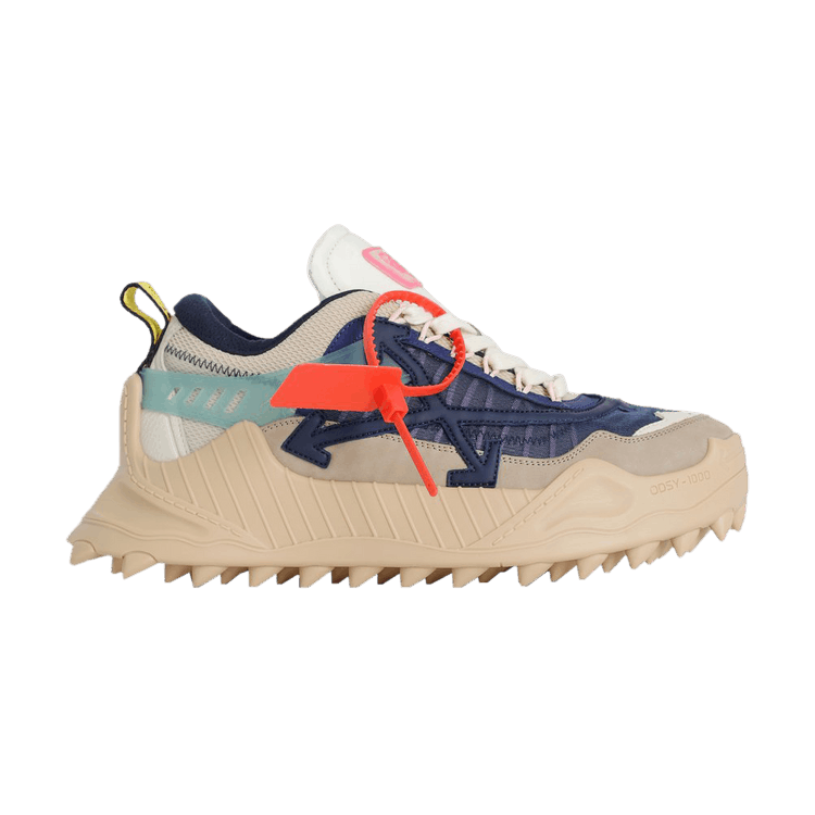 Off-White ODSY-1000 'Nude Blue' — Nude/Blue