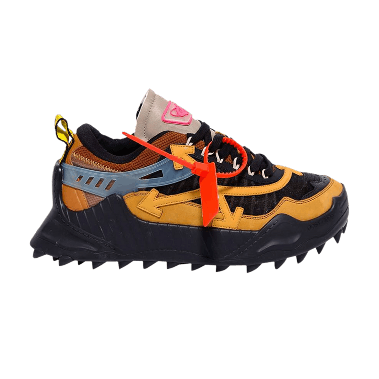 Off-White ODSY-1000 'Black Orange' — Black/Orange