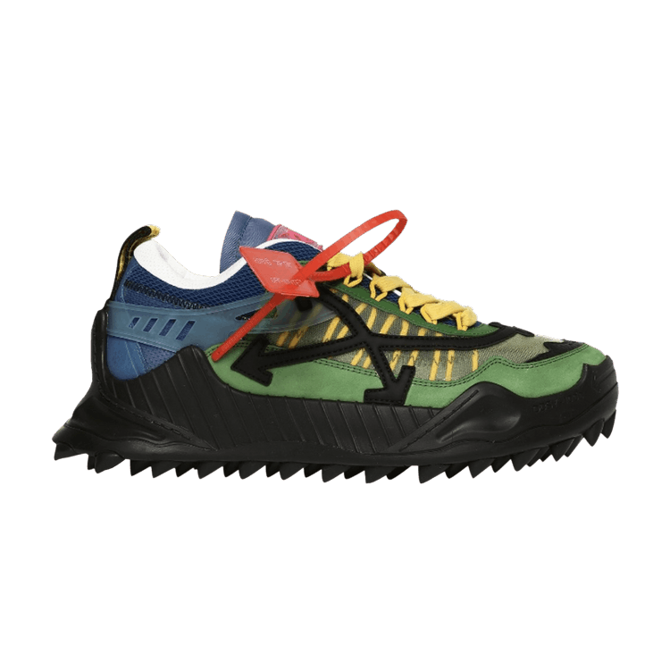 Off-White ODSY-1000 'Dark Green Black' — Dark Green/Black