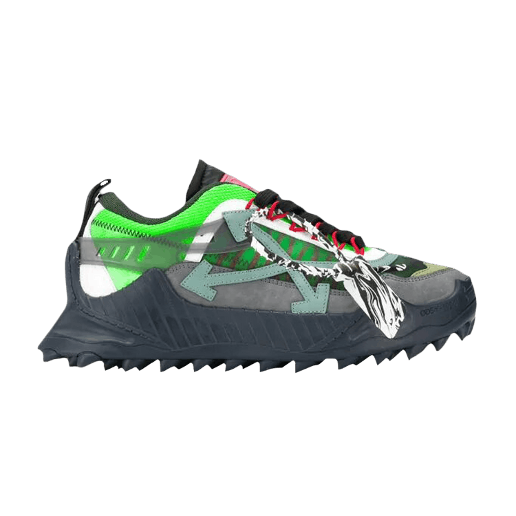 Off-White ODSY-1000 'Green' — Green/White/Black