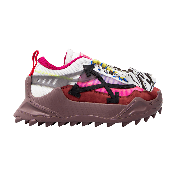 Off-White ODSY-1000 'Pink Purple' — Pink/Purple/White