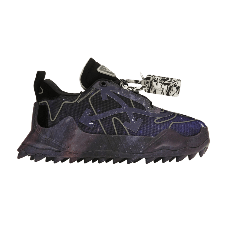 Off-White ODSY-1000 'Galaxy - Purple Black' — Purple/Black