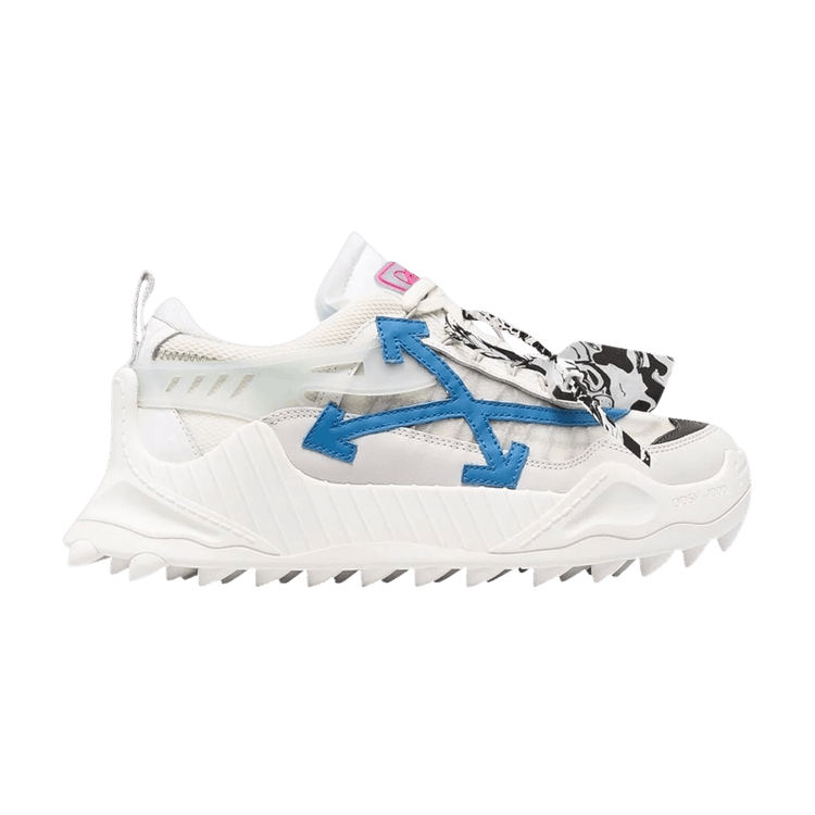 Off-White ODSY-1000 'White Blue' — White/Blue