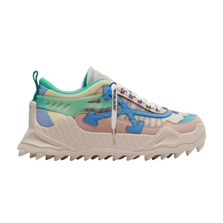 Off-White ODSY-1000 'Bone Pastel Blue' — Bone/Pastel Blue