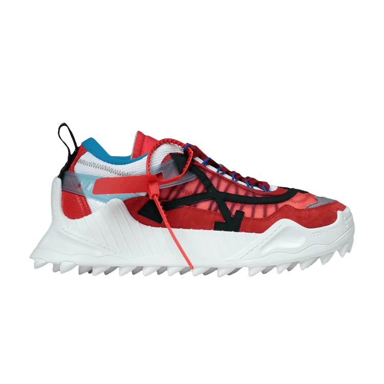 Off-White ODSY-1000 'Red' — Red/Black/White