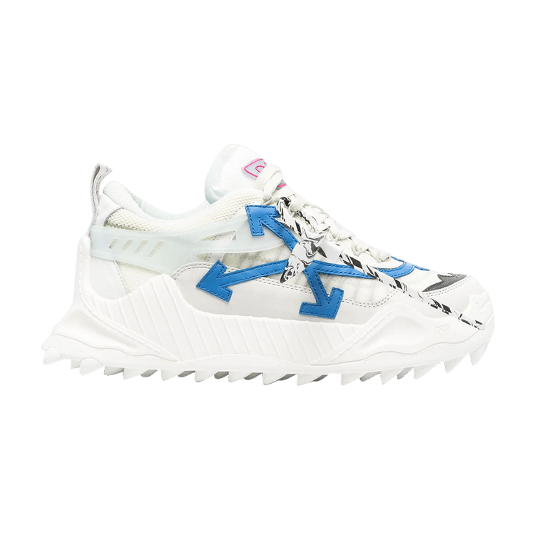 Off-White ODSY-1000 'White Blue' — White/Blue