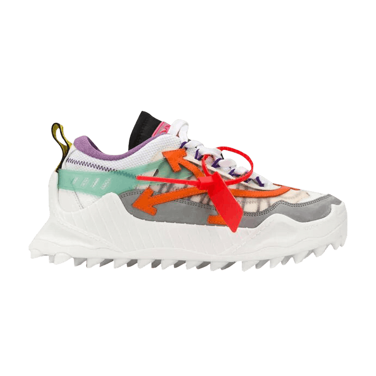 Off-White ODSY-1000 'White Orange' — White/Orange