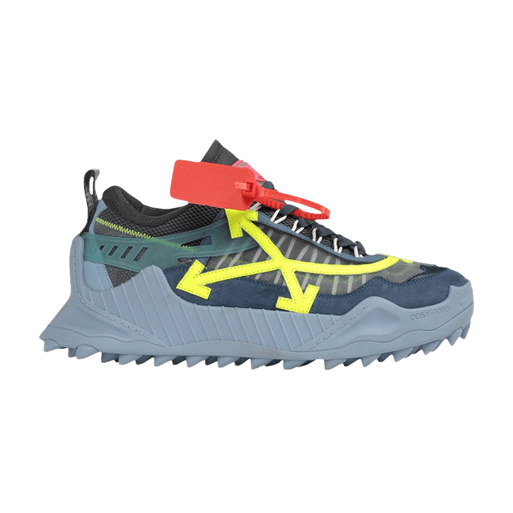 Off-White ODSY-1000 'Blue Fluo Yellow' — Blue/Fluo Yellow
