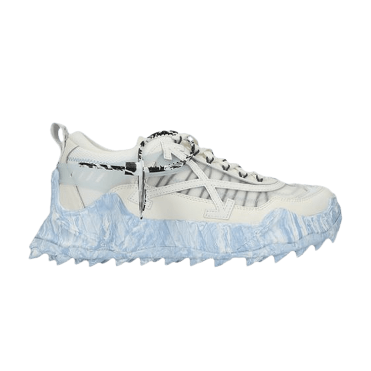 Off-White ODSY-1000 'White Blue' — White/Beige