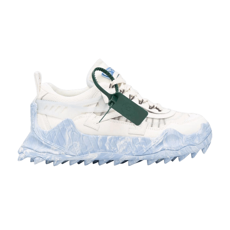 Off-White ODSY-1000 'Beige Blue Marble' — White/Beige/Blue