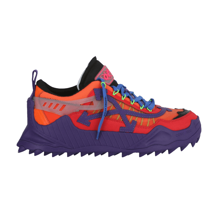 Off-White ODSY-1000 'Red Purple' — Red/Purple