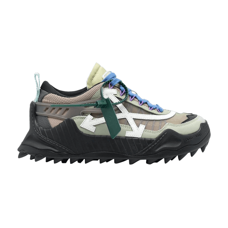 Off-White ODSY-1000 'Black Sage Green' — Black/Multi-Color