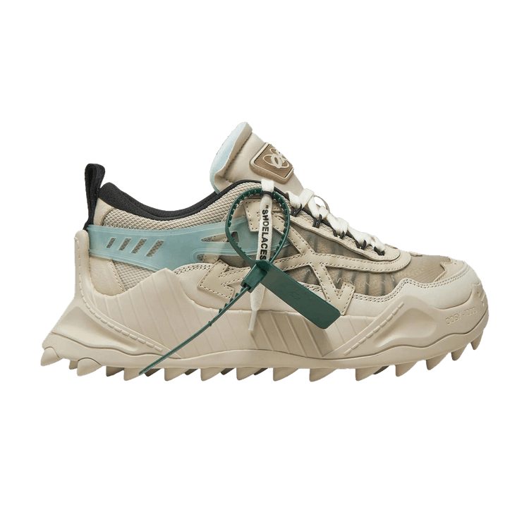 Off-White ODSY-1000 'Beige Black' — Beige/Black