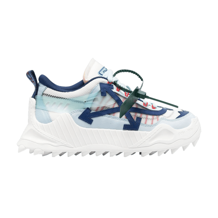 Off-White ODSY-1000 'White Navy Blue' — White Navy/Blue