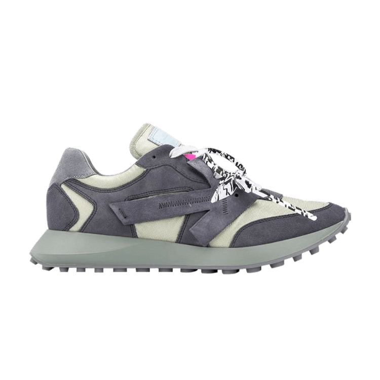 Off-White Arrow Low 'Grey' — 9000