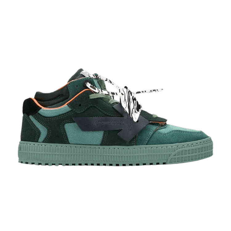 Off-White Off-Court 'Dark Green' — Dark Green/Black