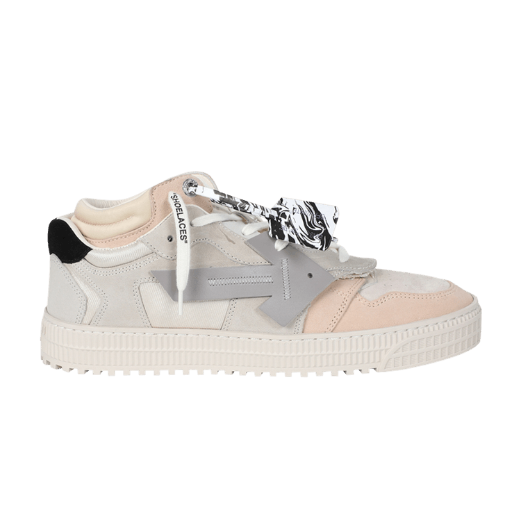 Off-White Off-Court 'Beige' — Beige/White