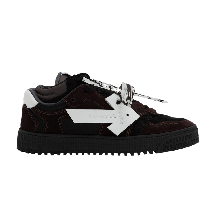 Off-White Off-Court Low 'Black White' — Black/White