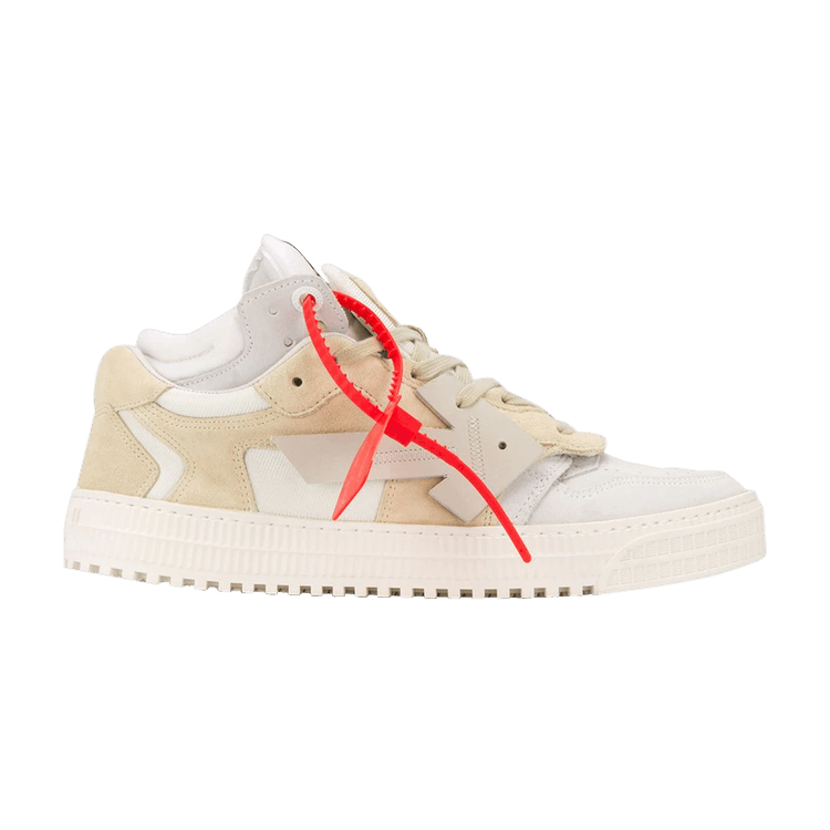 Off-White Off-Court 'White' — White/Beige