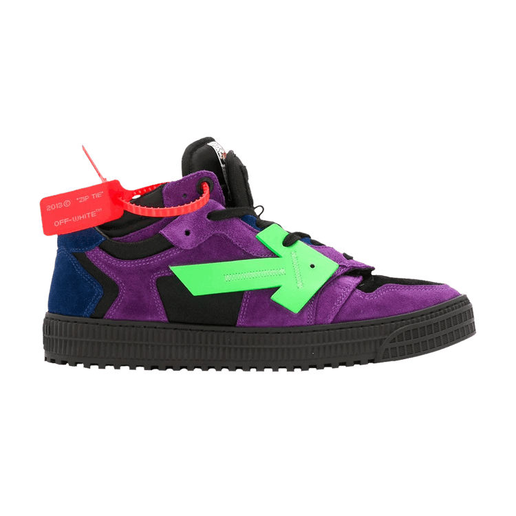 Off-White Off-Court 'Violet Green' — Violet/Green