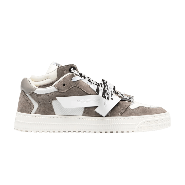 Off-White Off-Court 'Grey' — Grey/White