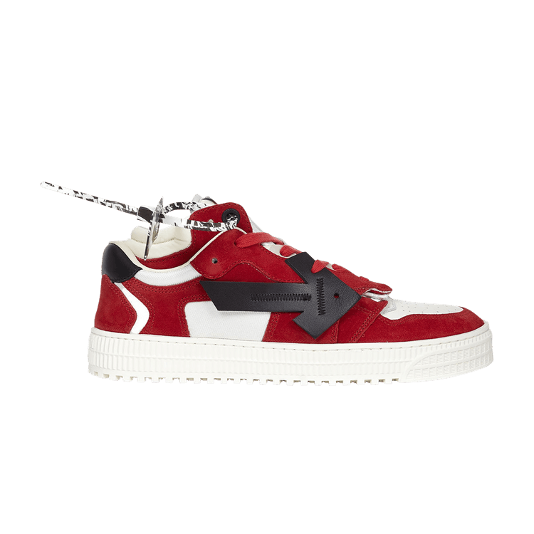 Off-White Off-Court 'Red Black' — Red/Black
