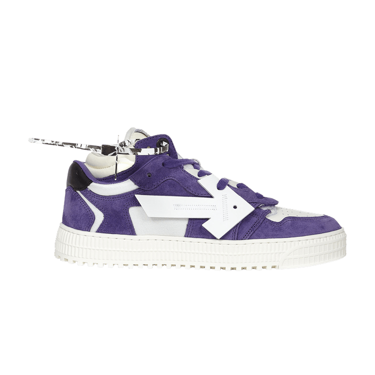 Off-White Off-Court 'Purple' — Purple/White