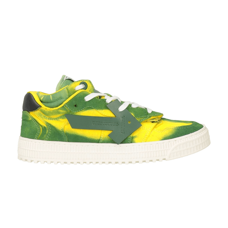 Off-White Off-Court 3.0 Floating Arrow Low 'Yellow Green' — Yellow Green