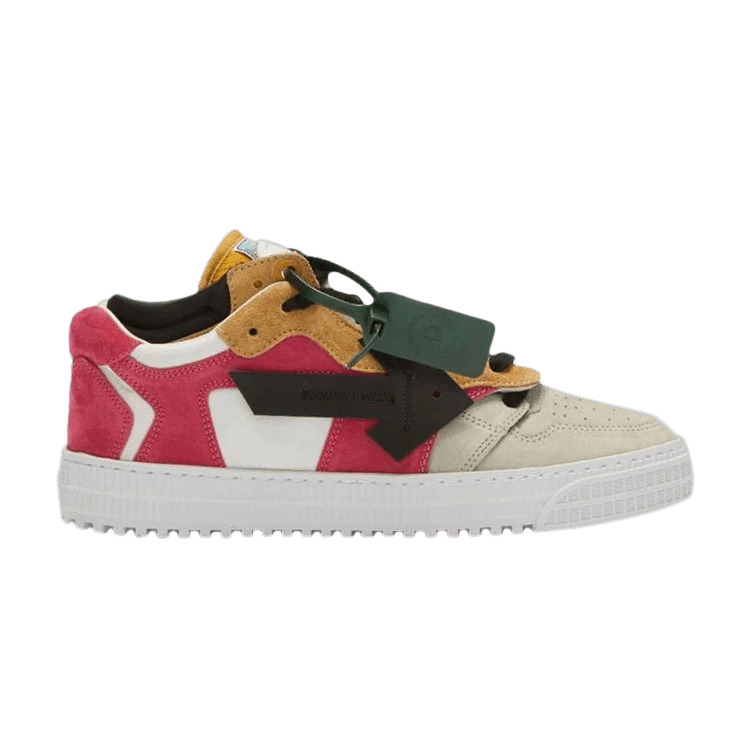 Off-White Off-Court 3.0 Floating Arrow Low 'Pink Beige' — Pink/Black
