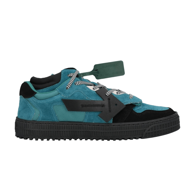 Off-White Off-Court 3.0 Floating Arrow Low 'Deep Jade' — Green/Black