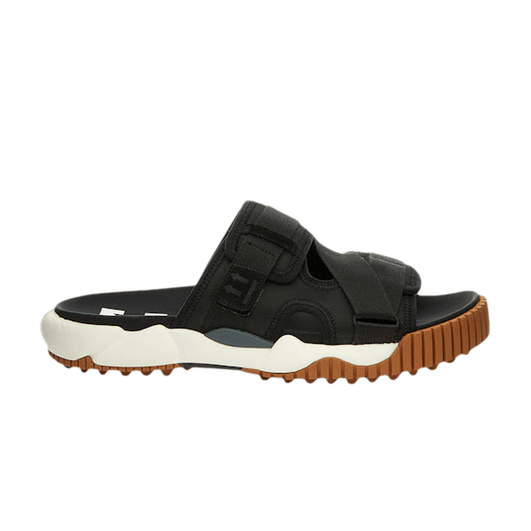 Off-White ODSY Minimal Slide 'Black Gum' — Black