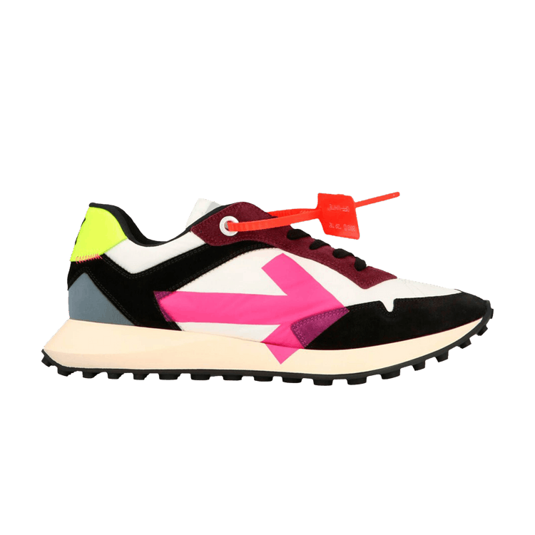 Off-White Arrow 'White Fuchsia' — White/Fuchsia