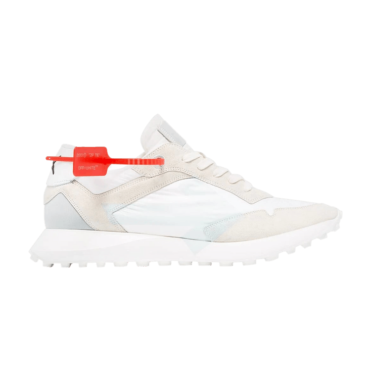 Off-White Arrow 'Zip Tie - White Pale' — White Pale
