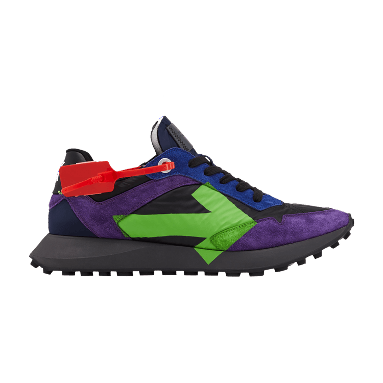 Off-White Arrow 'Violet Green'' — Violet/Green
