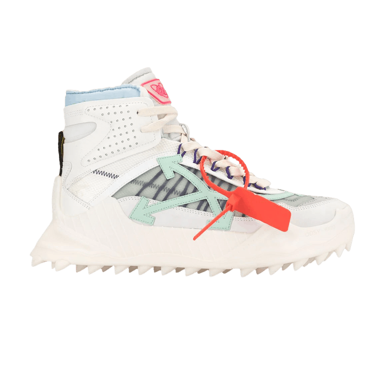 Off-White ODSY-1000 High 'White Pale Blue' — White/Pale Blue