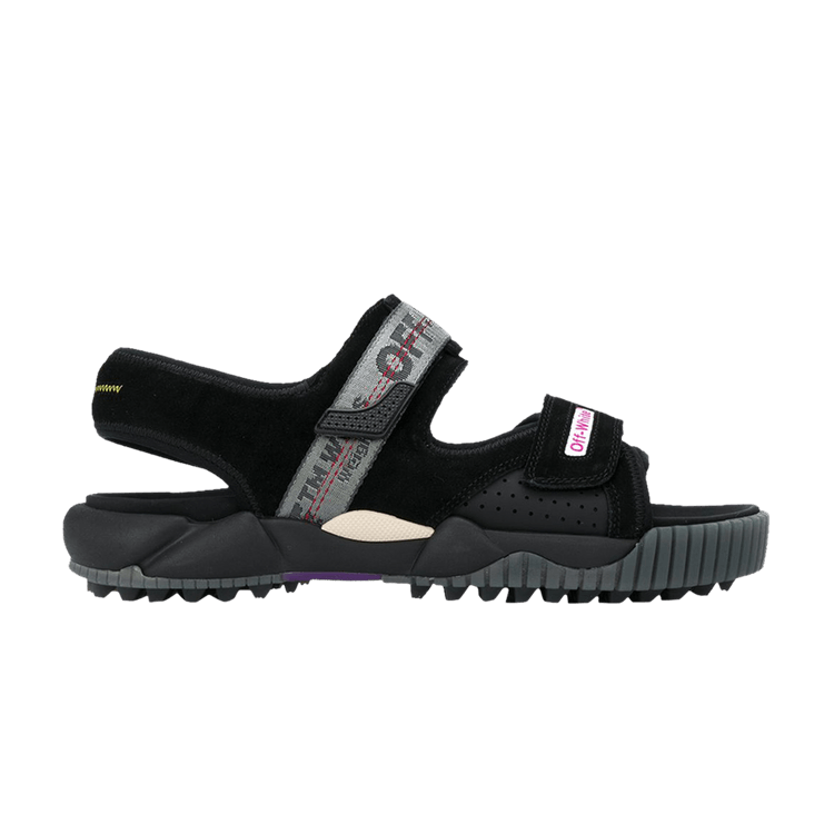 Off-White ODSY Sandal 'Black' — Black