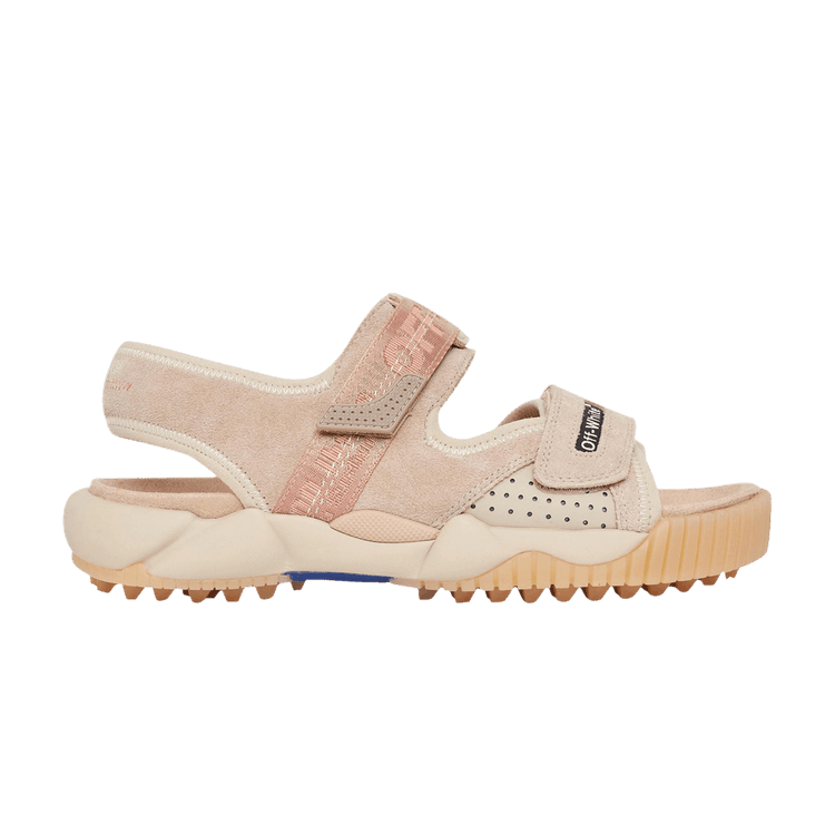 Off-White ODSY Sandal 'Beige' — Beige