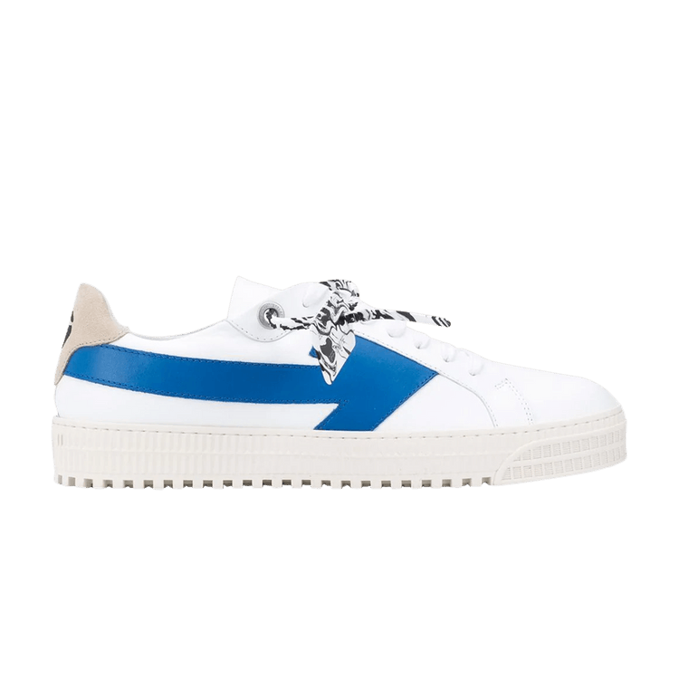 Off-White Arrow Low 'White Blue' — White/Blue