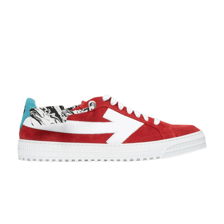 Off-White Arrow Low 'Red' — Red/White